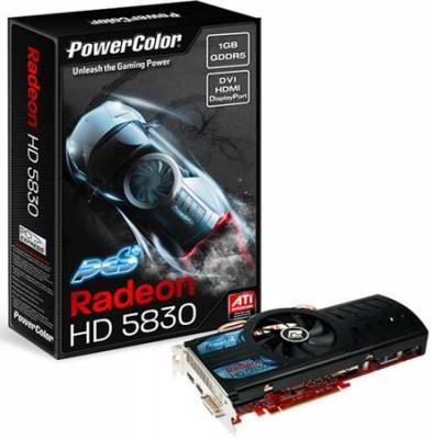 Видеокарта PowerColor PCS+ HD5830