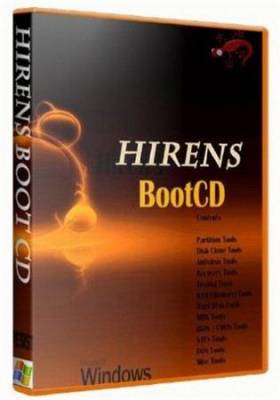 Hiren's BootCD 15.1 Full + Standard *Russian*