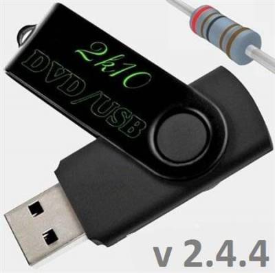 Мультизагрузочный 2k10 DVD&USB 2.4.4 (Eng/Rus/2012)