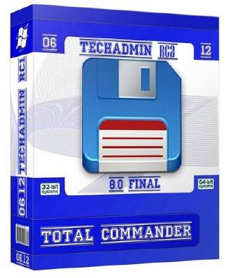 Total Commander v 8.0 Final TechAdmin (RC2) x86 (07.2012|RUS)