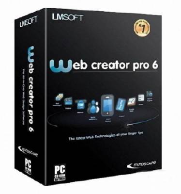 LMSOFT Web Creator Pro 6.0.0.8 Multilingual