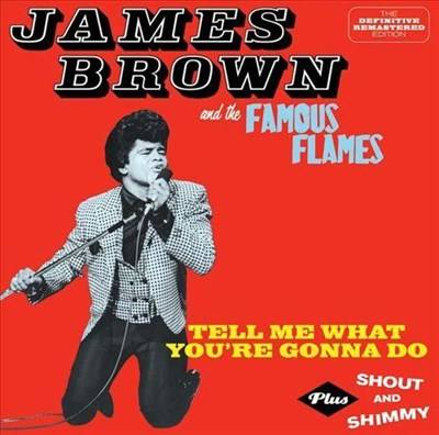 James Brown & The Famous Flames - Tell Me What You're Gonna Do/Shout & Shimmy (2013)
