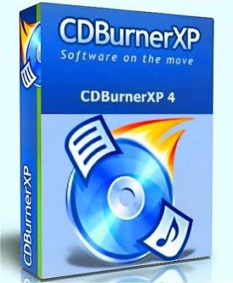 CDBurnerXP 4.5.1.4003 Portable