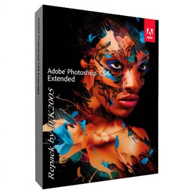 Adobe Photoshop CS6 Extended ( v.13.1.2, 2013 )