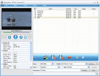Joboshare Video Converter 3.3.7.0503 Portable
