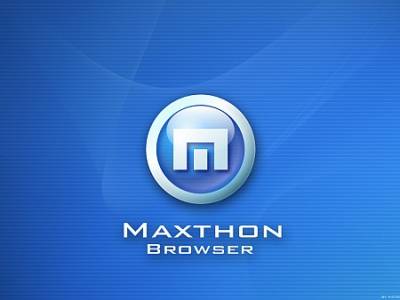Maxthon 4.0.6.2000 Final Portable