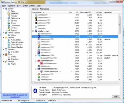 System Explorer 4.2.1 Portable