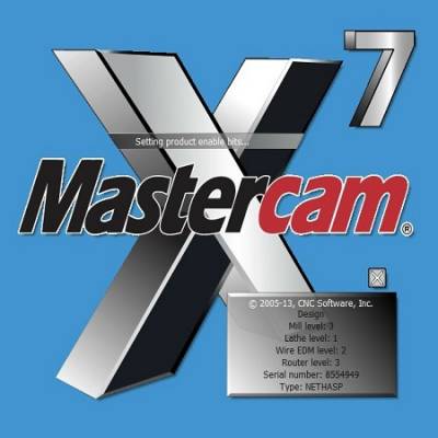 Mastercam X7 ( v.16.0.5.5, 2013, ENG )