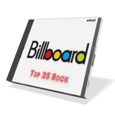 Billboard Top 25 Rock Songs (2013)