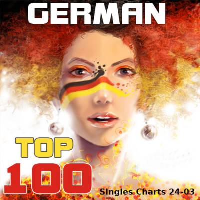 German Top 100 Singles Charts 24-03 (2014)